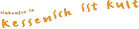 Logo kessenich ist kult