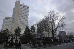 Bonner Stadthaus 2012: Gotham City during Carnival