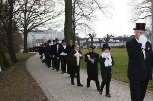 Portemonnaie auswaschen mit den Stadtsoldaten und allen Meckenheimer Tollitäten / meckenheimer-prinzenclub.de