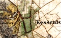 Preußische Kartenaufnahme von 1845 von Kessenich