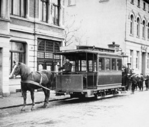 Pferdebahn / Kessenich Stadtarchiv