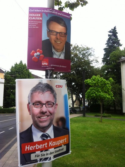 Wahlplakat